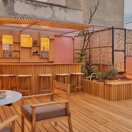 Hotel Materia Oaxaca Екстериор снимка