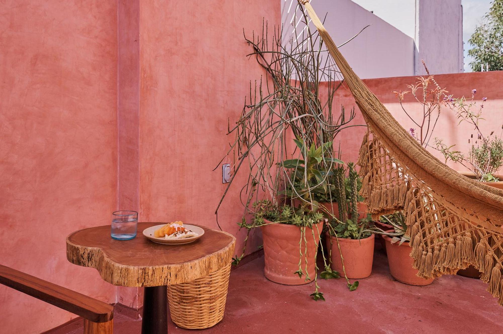 Hotel Materia Oaxaca Екстериор снимка