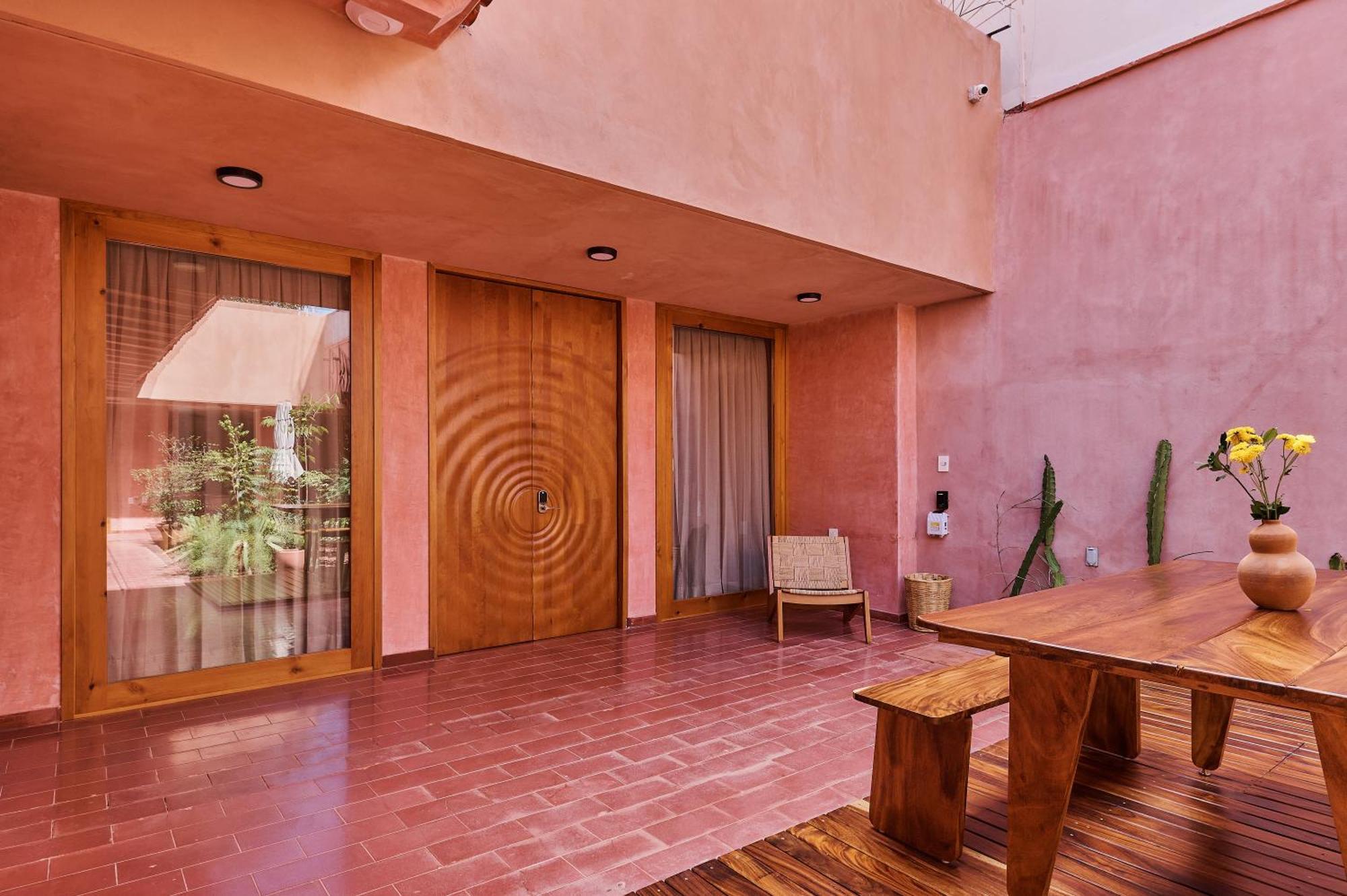 Hotel Materia Oaxaca Екстериор снимка