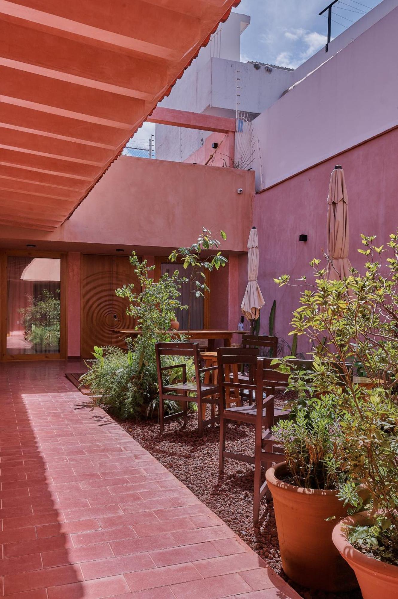 Hotel Materia Oaxaca Екстериор снимка