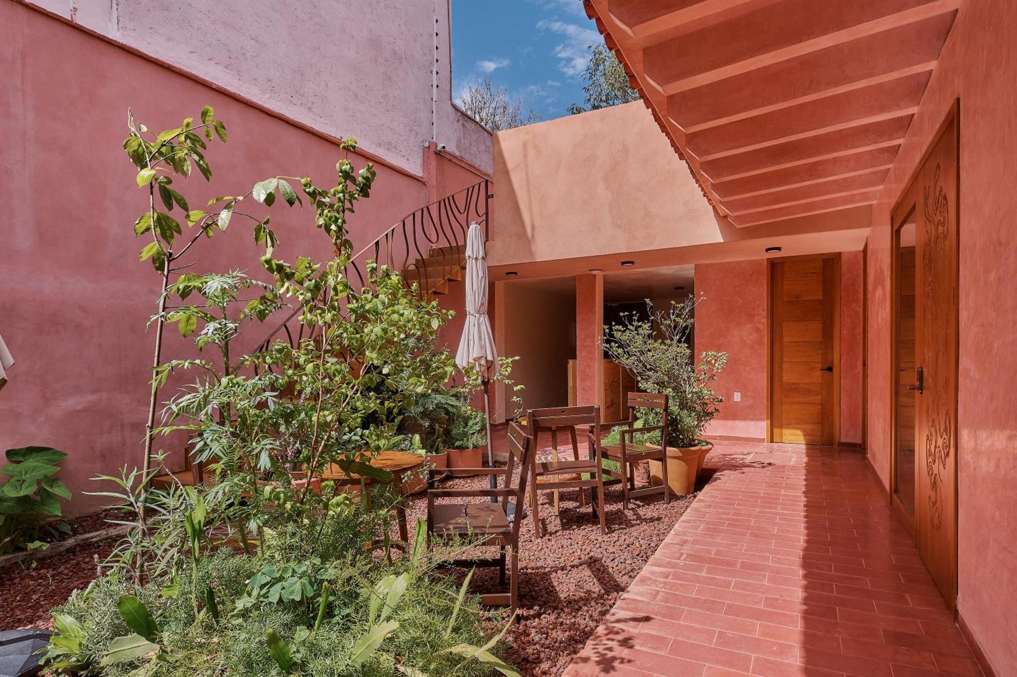 Hotel Materia Oaxaca Екстериор снимка