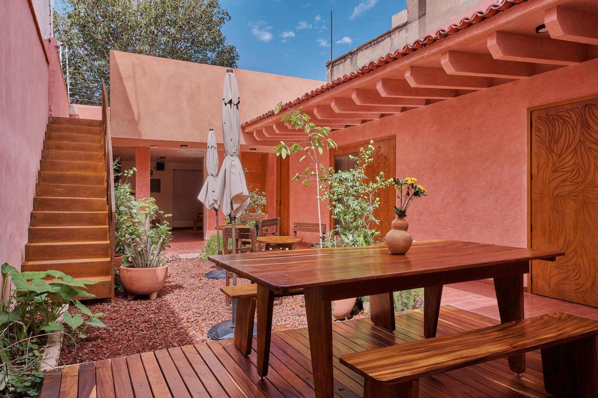 Hotel Materia Oaxaca Екстериор снимка