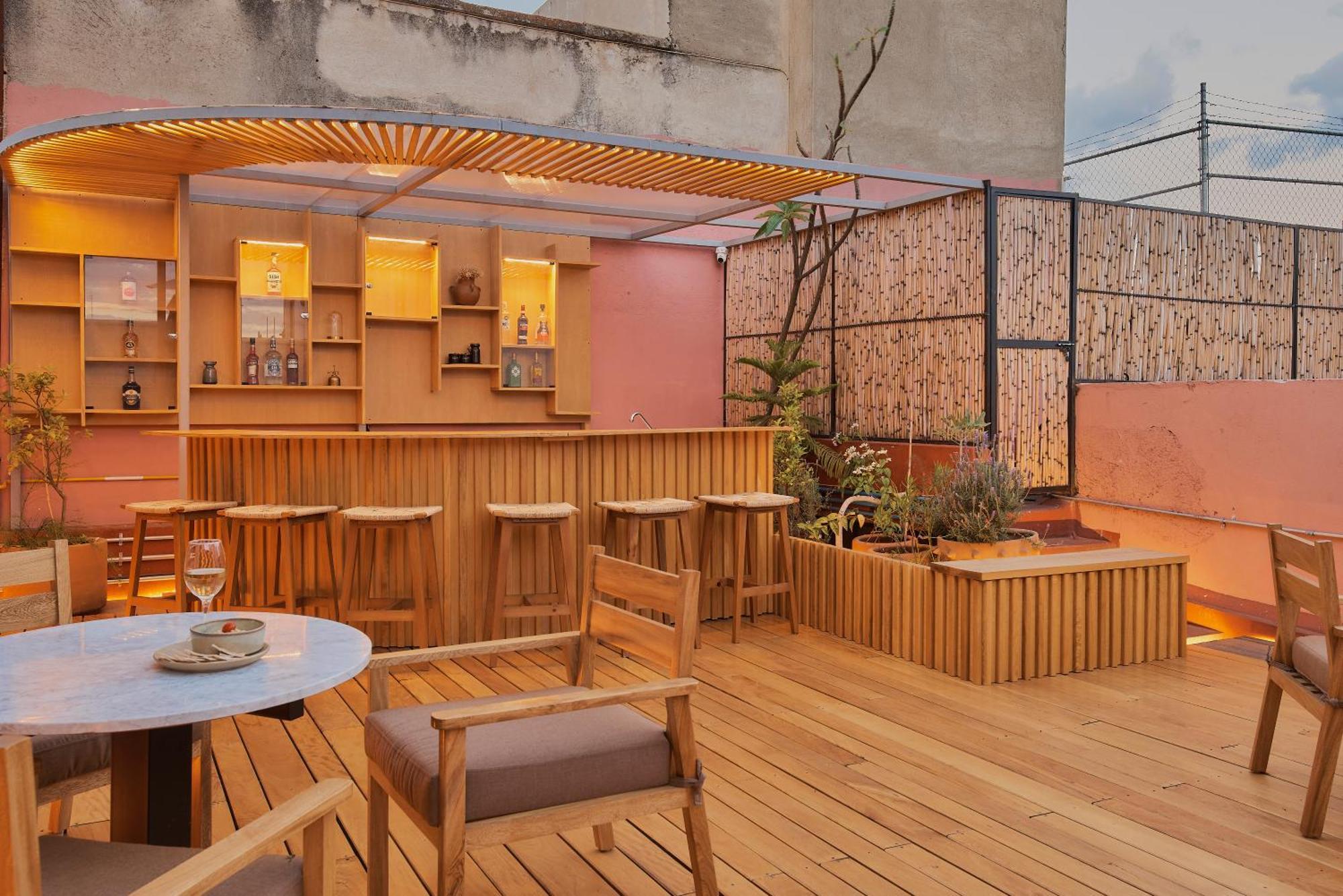 Hotel Materia Oaxaca Екстериор снимка
